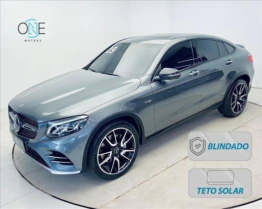 MERCEDES-BENZ GLC 43 AMG 3.0 V6 GASOLINA COUPÉ 4MATIC 9G-TRONIC
